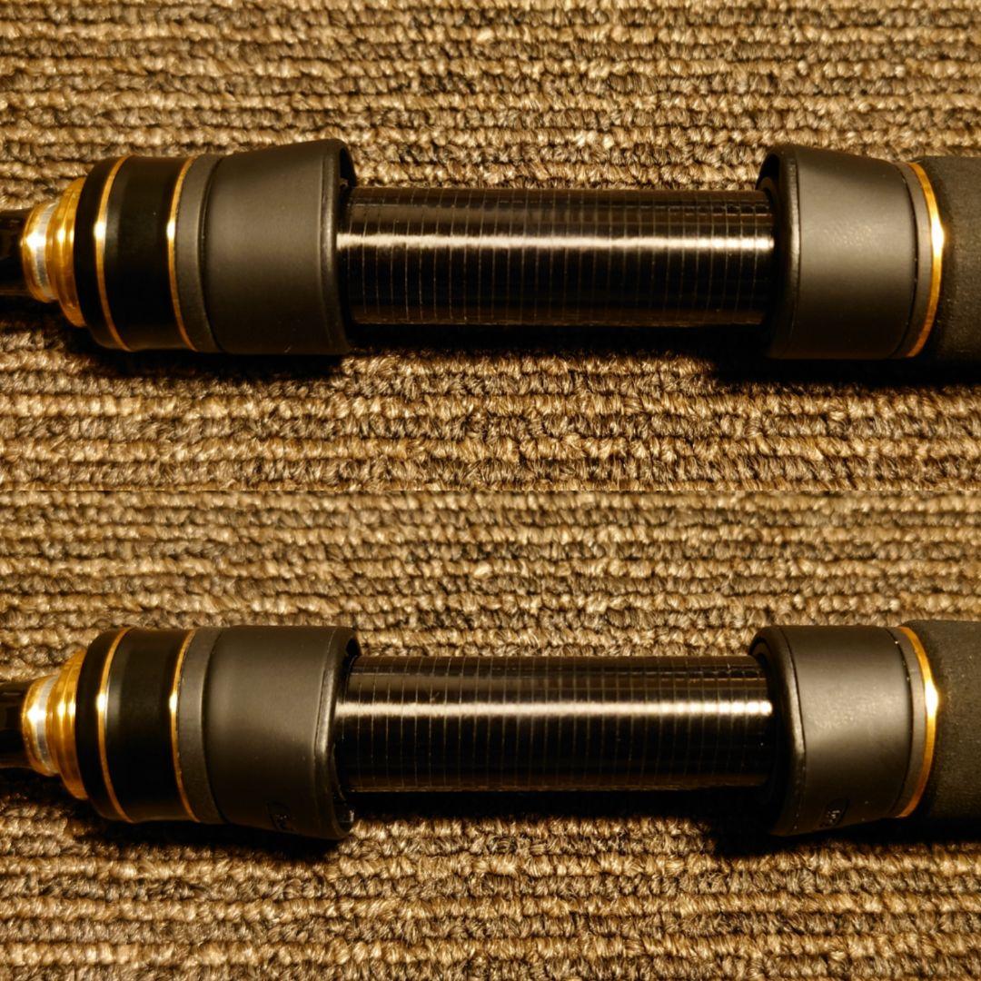 Y自重59gがまかつ 25EG X アルティメイト S78L+-Solid