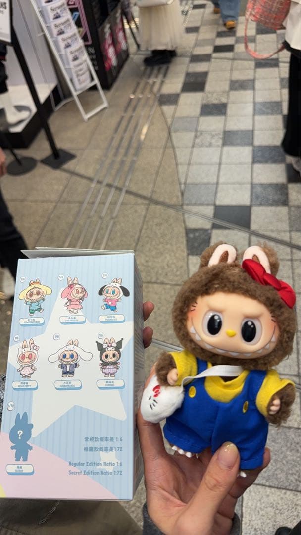 PPOP MART ラブブ×サンリオ　シークレット