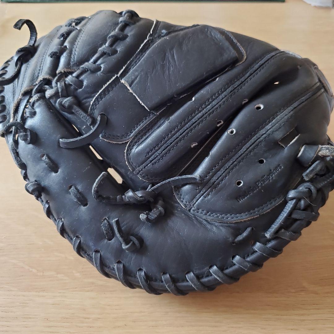 Mizuno 軟式グローブ ブラック