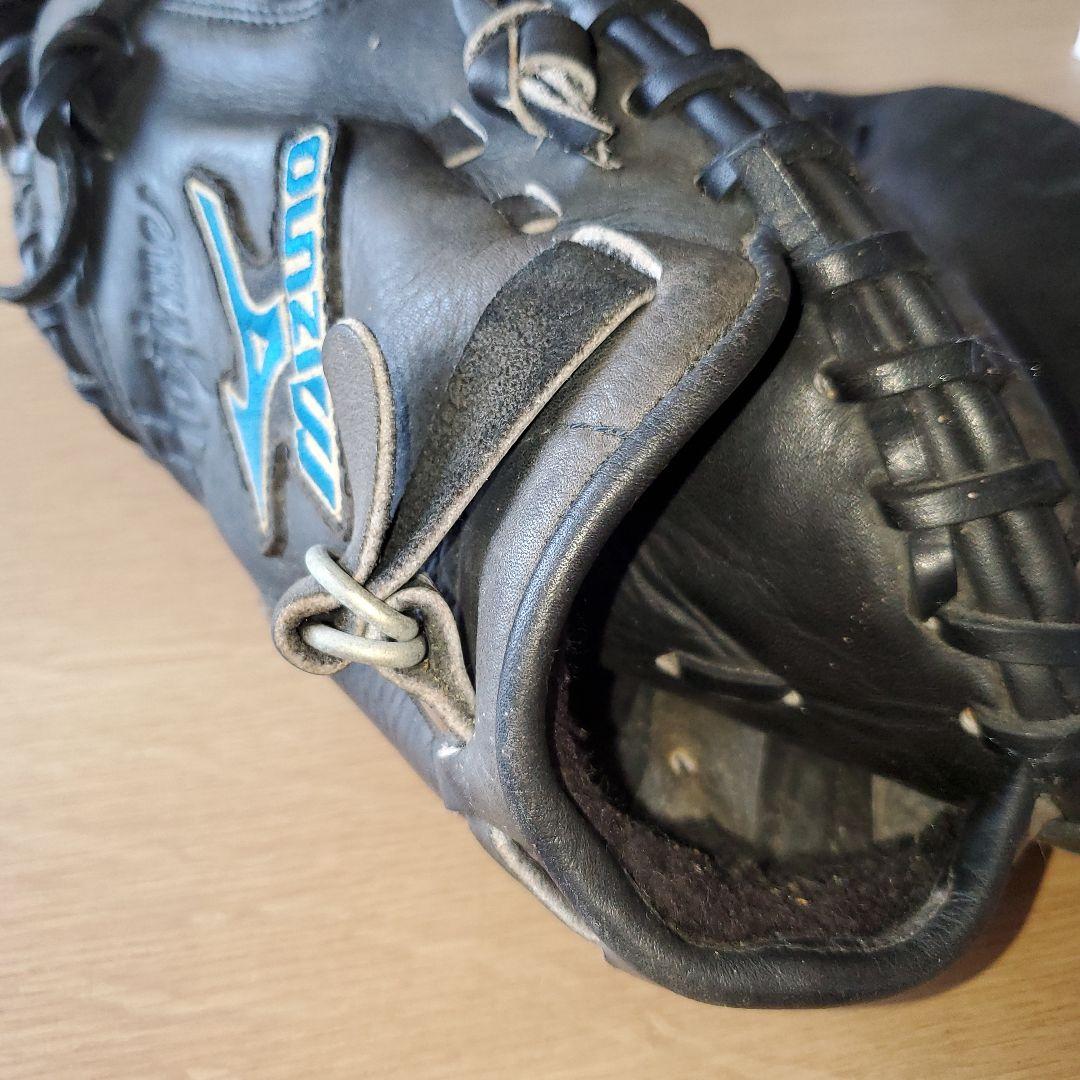 Mizuno 軟式グローブ ブラック