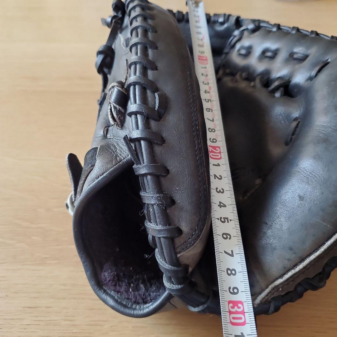 Mizuno 軟式グローブ ブラック