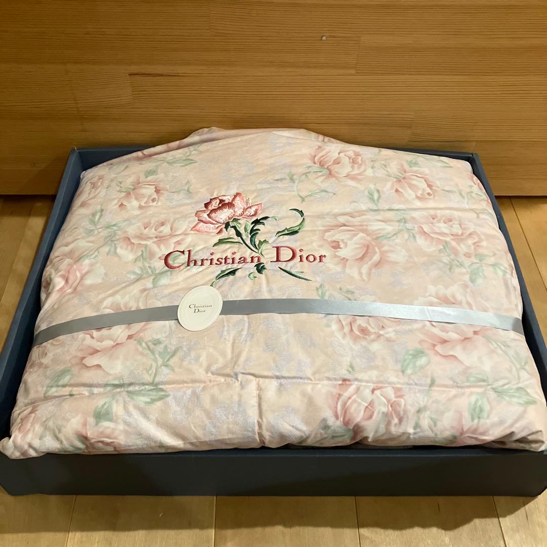 新品　クリスチャンディオール　羽毛布団　ダウンケット　掛け布団