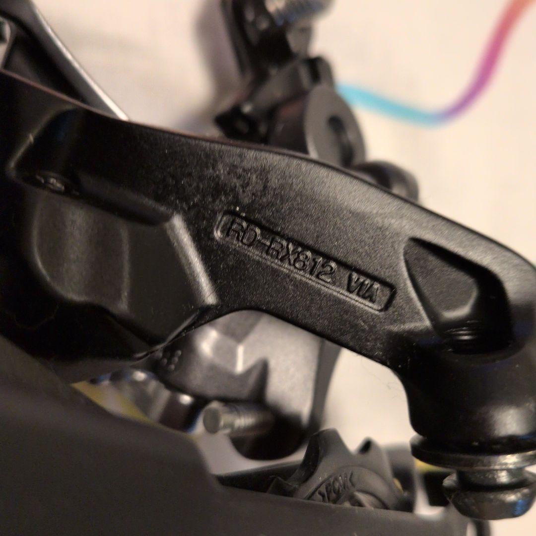 （Mece666様用）SHIMANO RD-RX812+STR7025