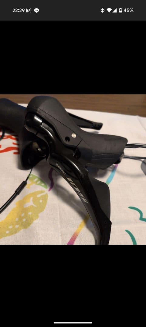 （Mece666様用）SHIMANO RD-RX812+STR7025