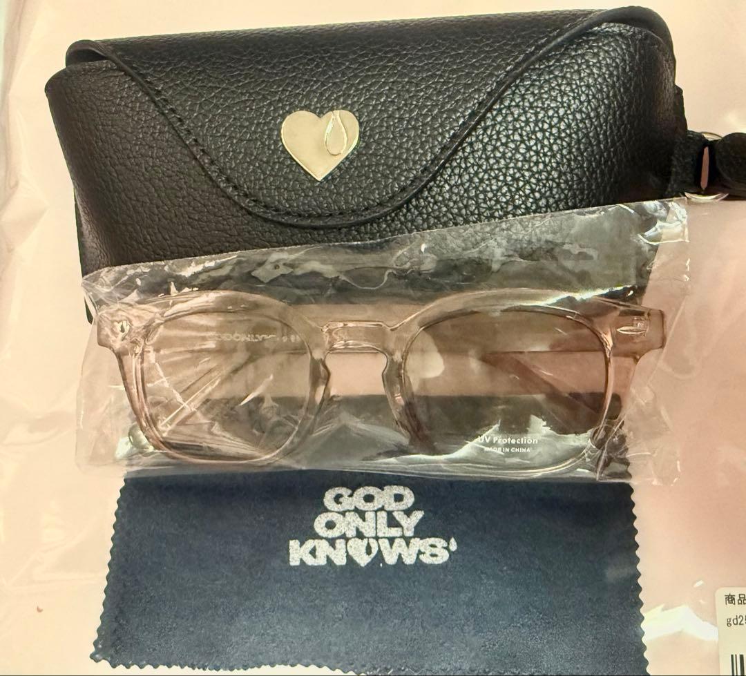 godonlyknows popup 限定ハートロゴサングラス 岩田剛典