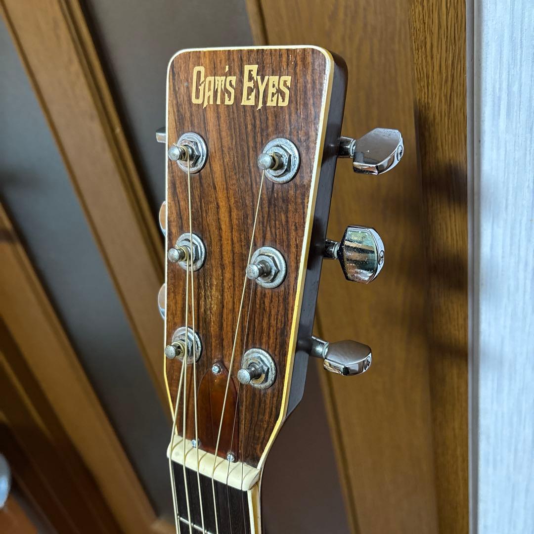 CAT'S EYES CE250 東海楽器　ジャパンビンテージ 新品弦！