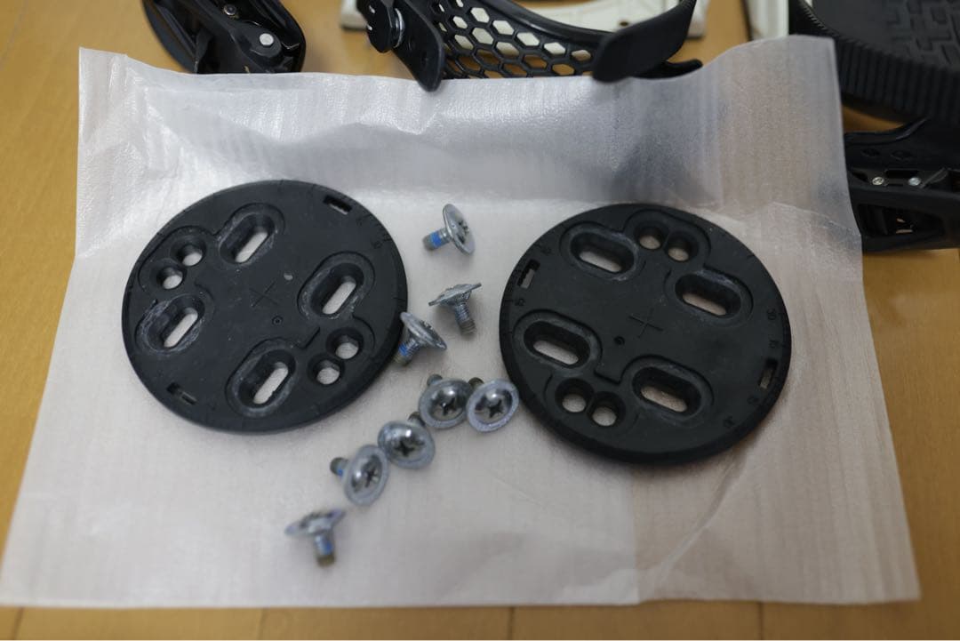 Now bindings Vetta スノーボードバインディング