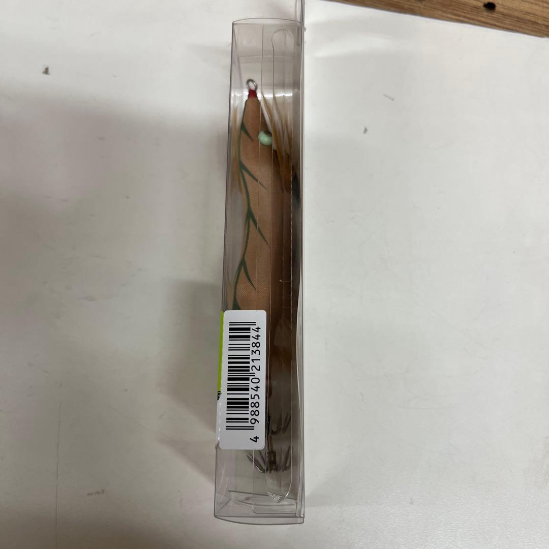 ハヤシ 餌木猿3号 緑マツバ (赤テープ) 12＊125