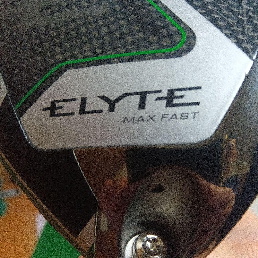 キャロウェイ　エリート Max Fast ドライバー 10.5°SR