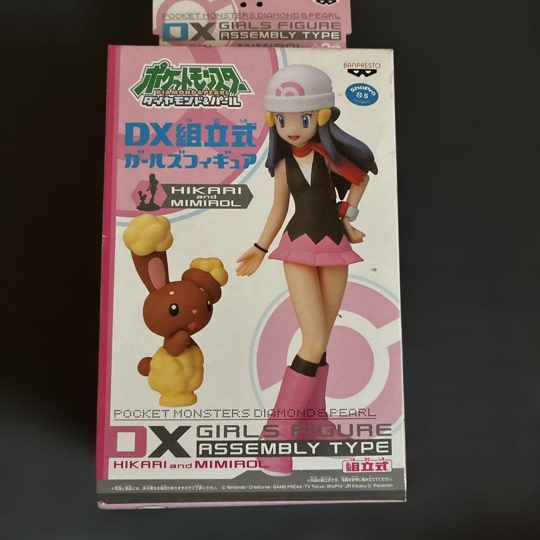 ポケモン DX組立式 ガールズ フィギュア ヒカリ&ミミロ ヒカリ&ポッチャマ