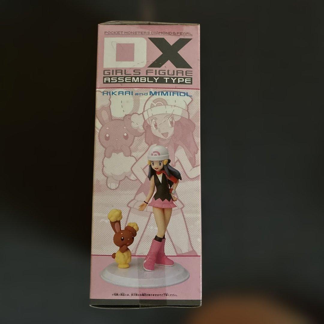 ポケモン DX組立式 ガールズ フィギュア ヒカリ&ミミロ ヒカリ&ポッチャマ