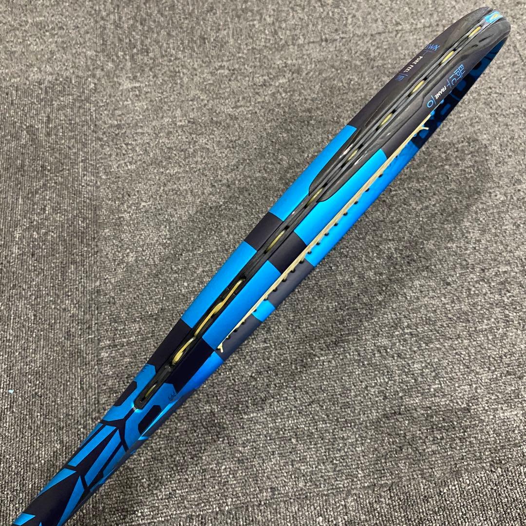【美品】Babolat バボラPUREDRIVE ピュアドライブ 硬式ラケット