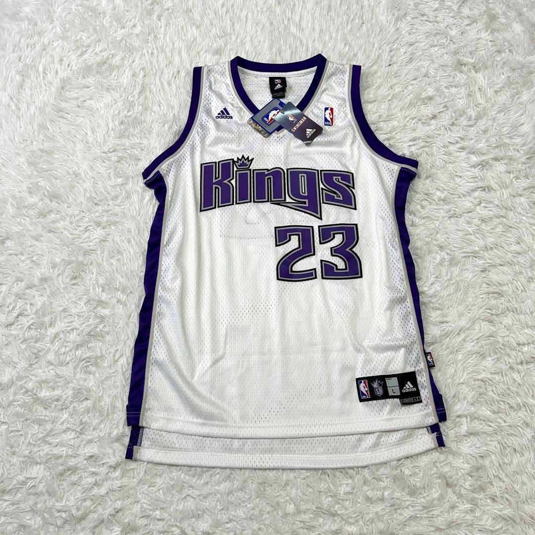 adidas NBA サクラメント ユニフォーム L 新品未使用 タグ付 586