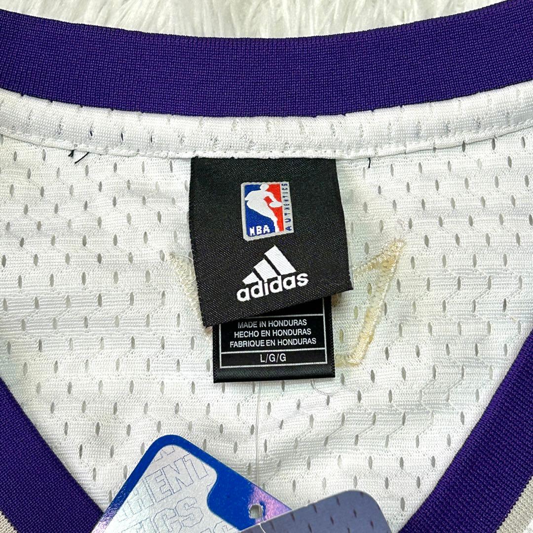 adidas NBA サクラメント ユニフォーム L 新品未使用 タグ付 586