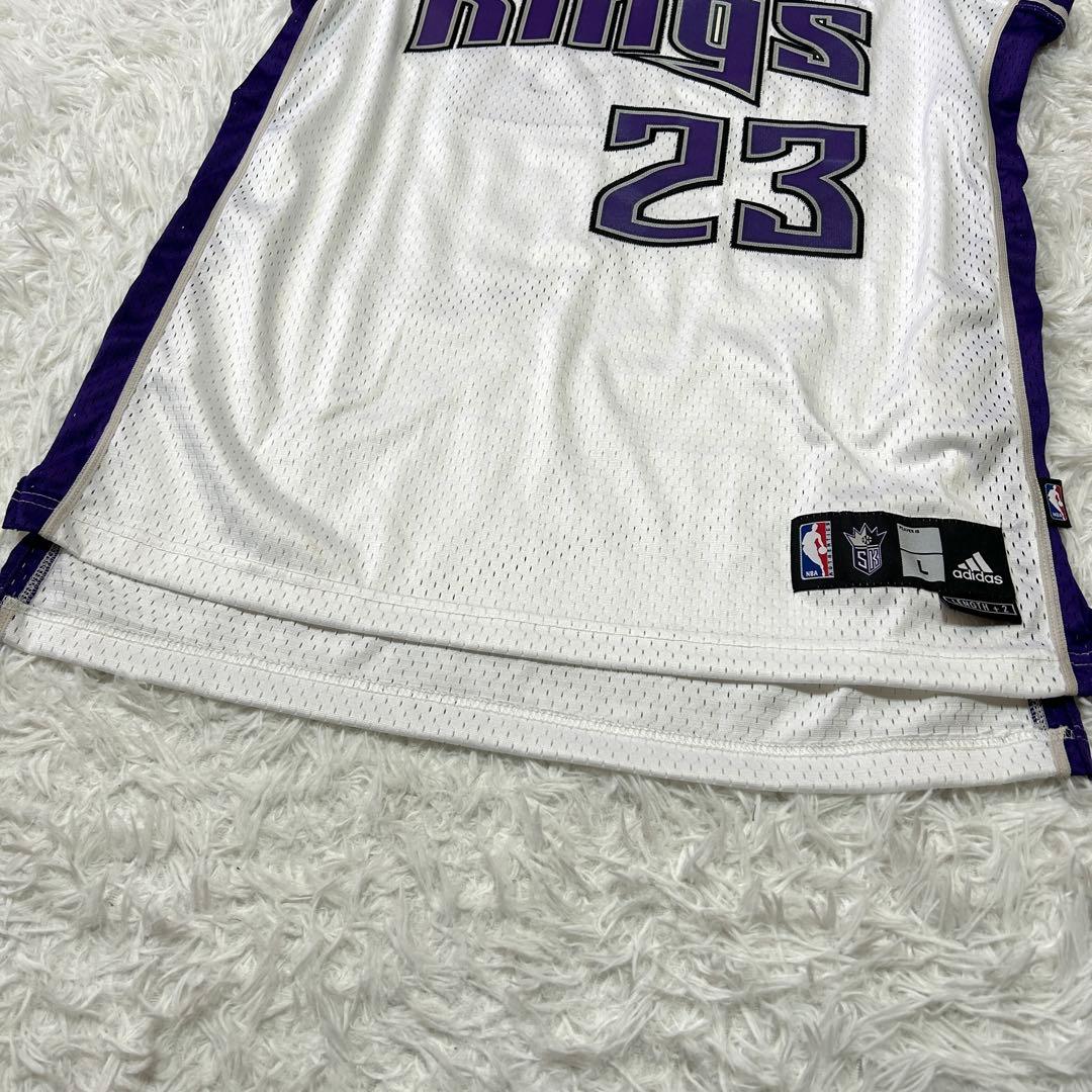 adidas NBA サクラメント ユニフォーム L 新品未使用 タグ付 586