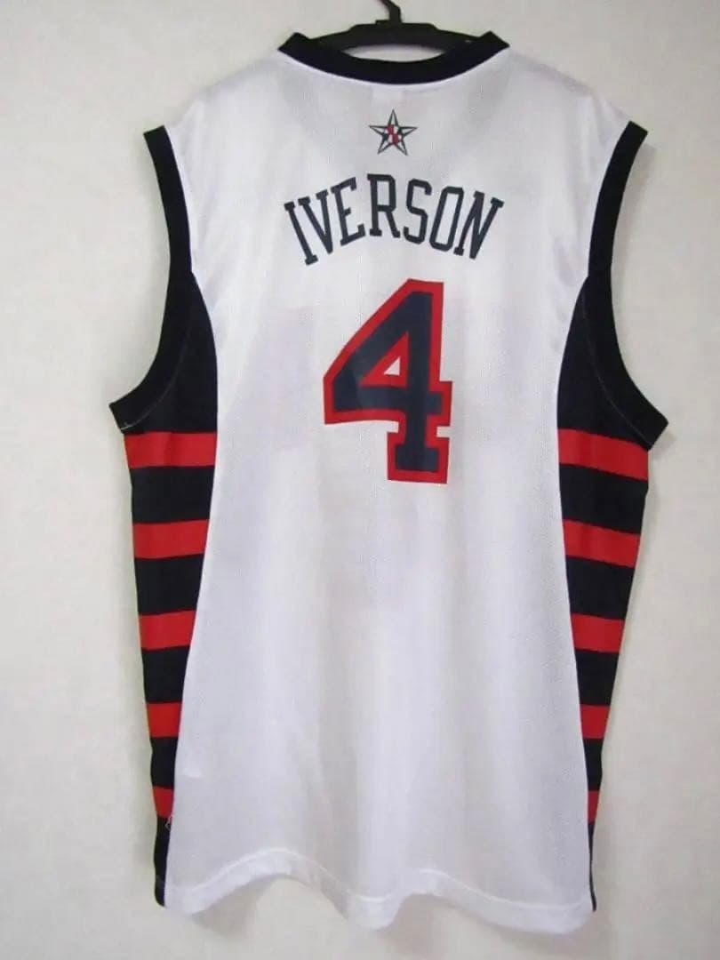 アレン・アイバーソン USAドリームリーム NBA IVERSON ユニフォーム