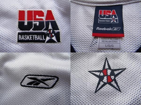 アレン・アイバーソン USAドリームリーム NBA IVERSON ユニフォーム