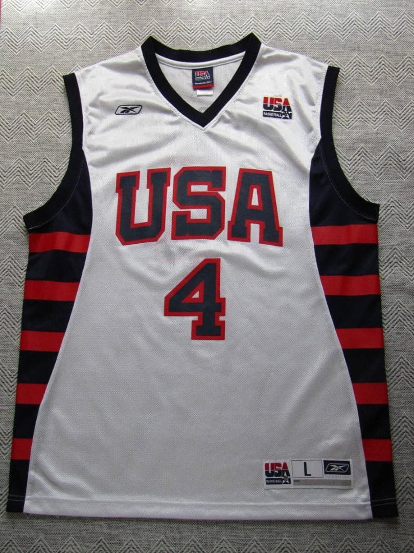 アレン・アイバーソン USAドリームリーム NBA IVERSON ユニフォーム
