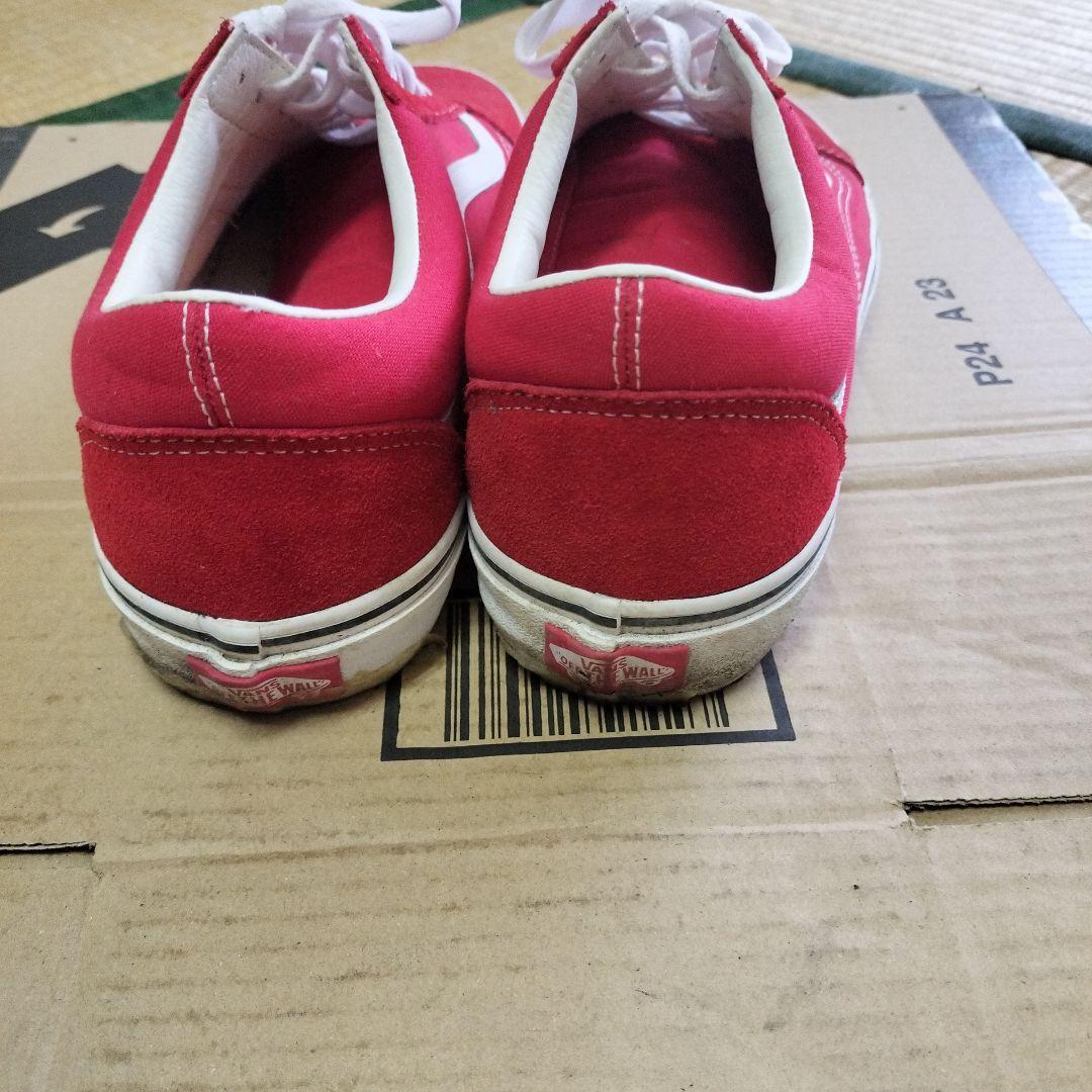 VANS オールドスクール レッド USA企画