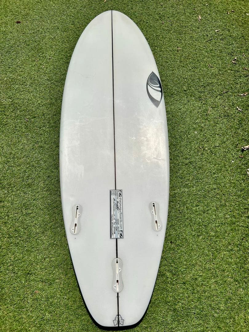【美品】Sharp Eye HT2 5’8 23.6L FCS2