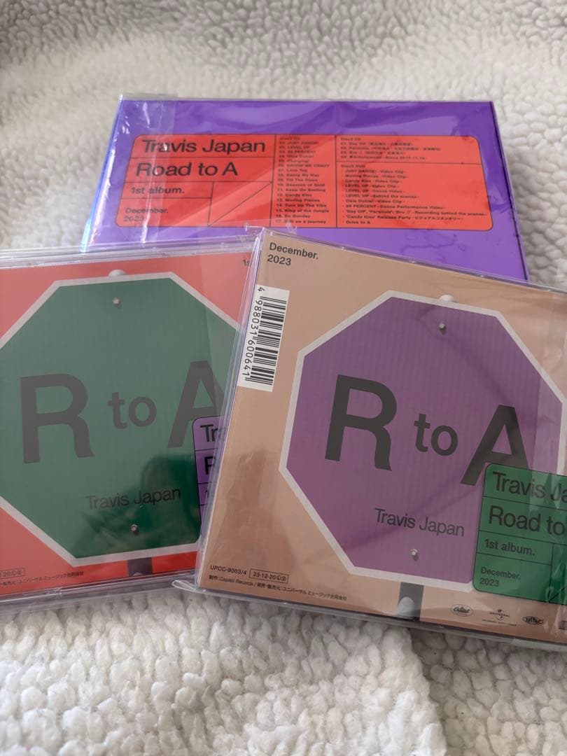 Travis Japan Road to A 『DVD』※付録なし（バラ不可）