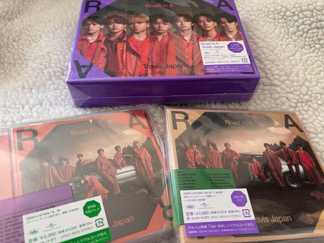 Travis Japan Road to A 『DVD』※付録なし（バラ不可）