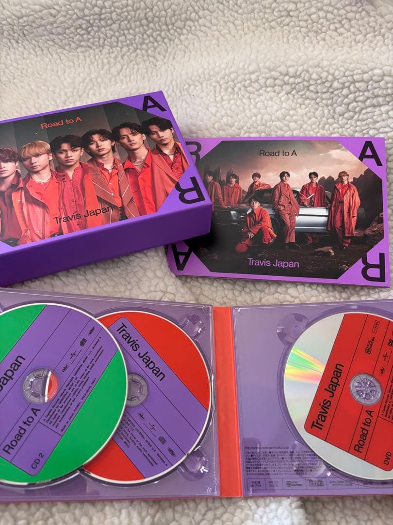 Travis Japan Road to A 『DVD』※付録なし（バラ不可）