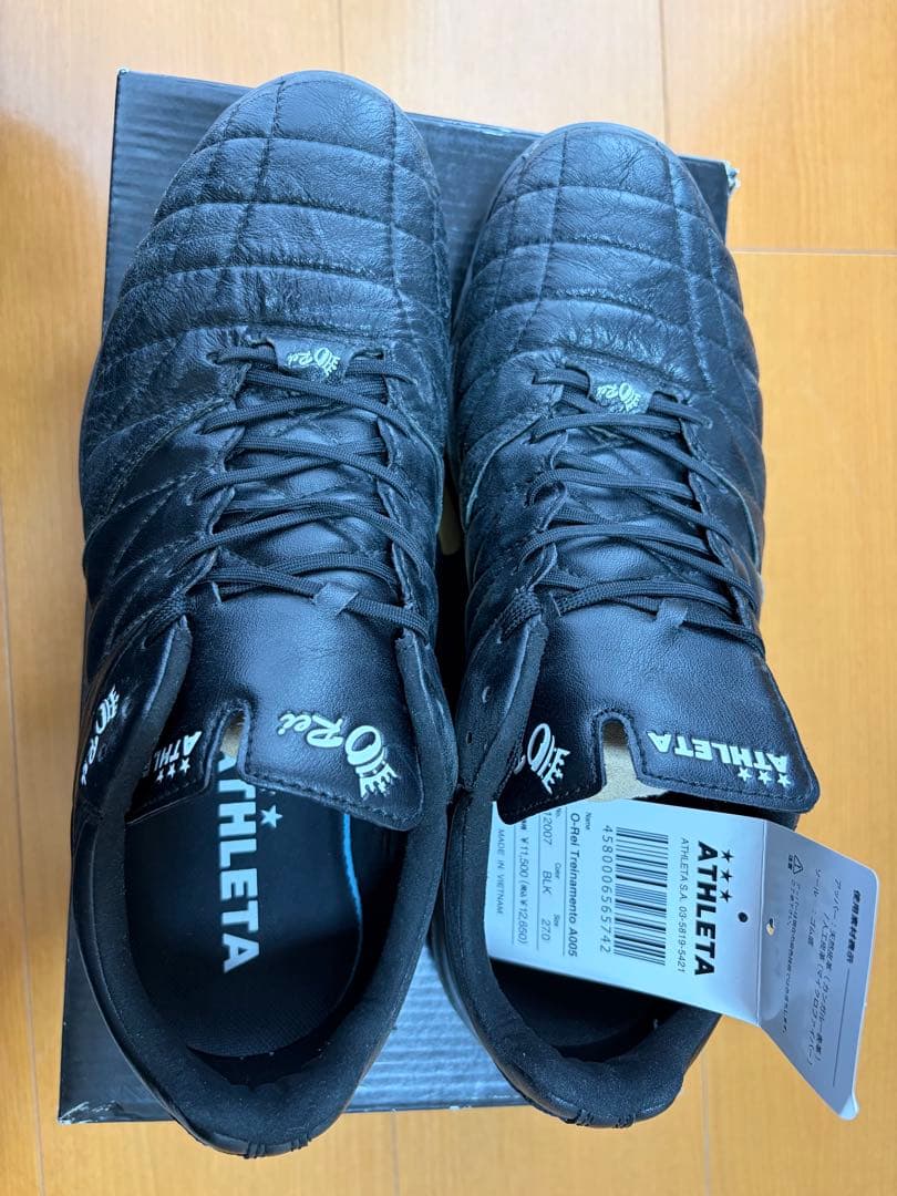 ATHLETA O Rei トレーニングシューズ 27 美品