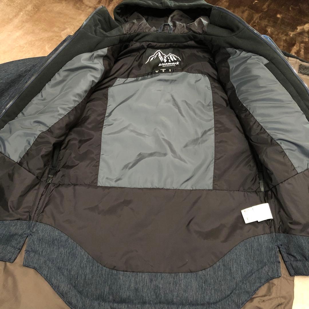 kissmark スノーウェア　上下セット　M 美品♫ スノーボード