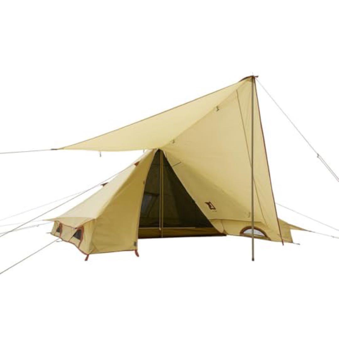 新品　LOGOS Fes Tepee 2ルーム DUO -BC