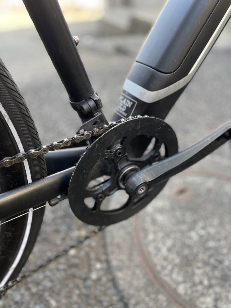 BESV 電動アシスト自転車 JF1 ブラック Mサイズ
