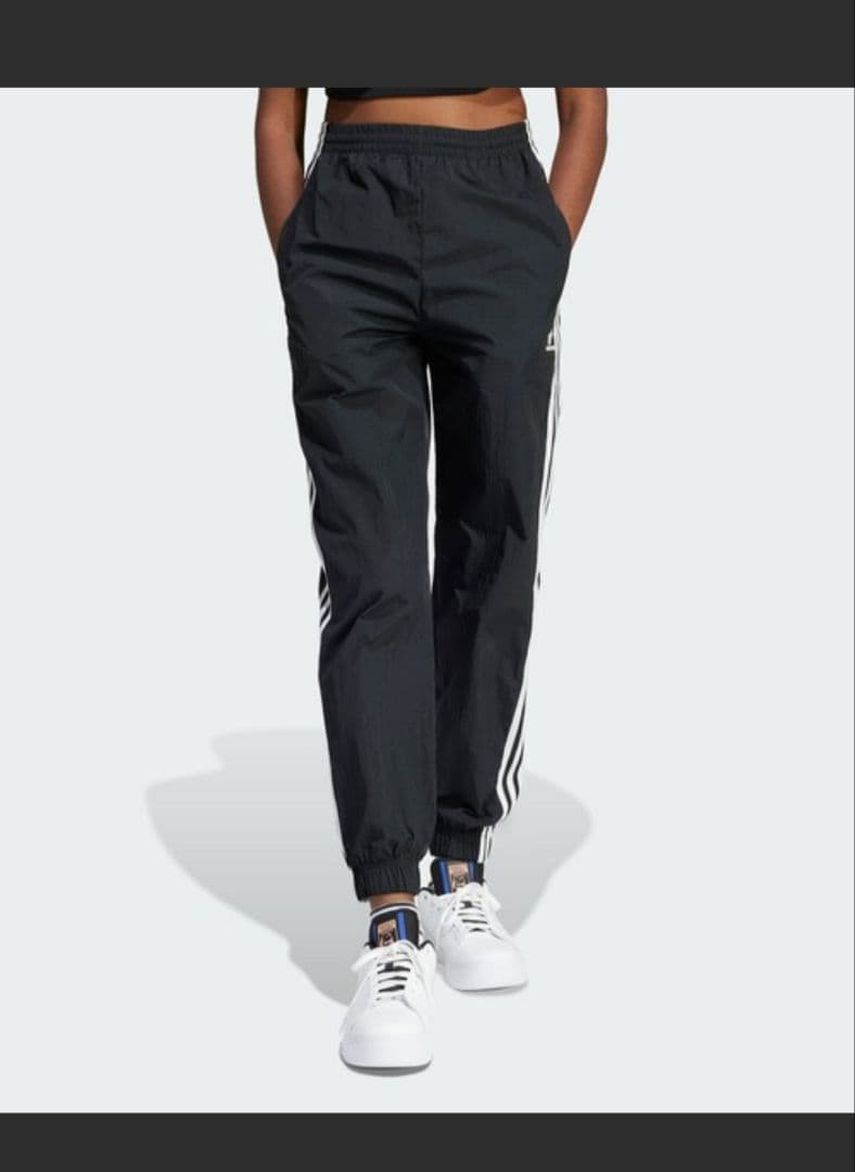 スリーストライプス ルーズカフパンツ adidas Originals