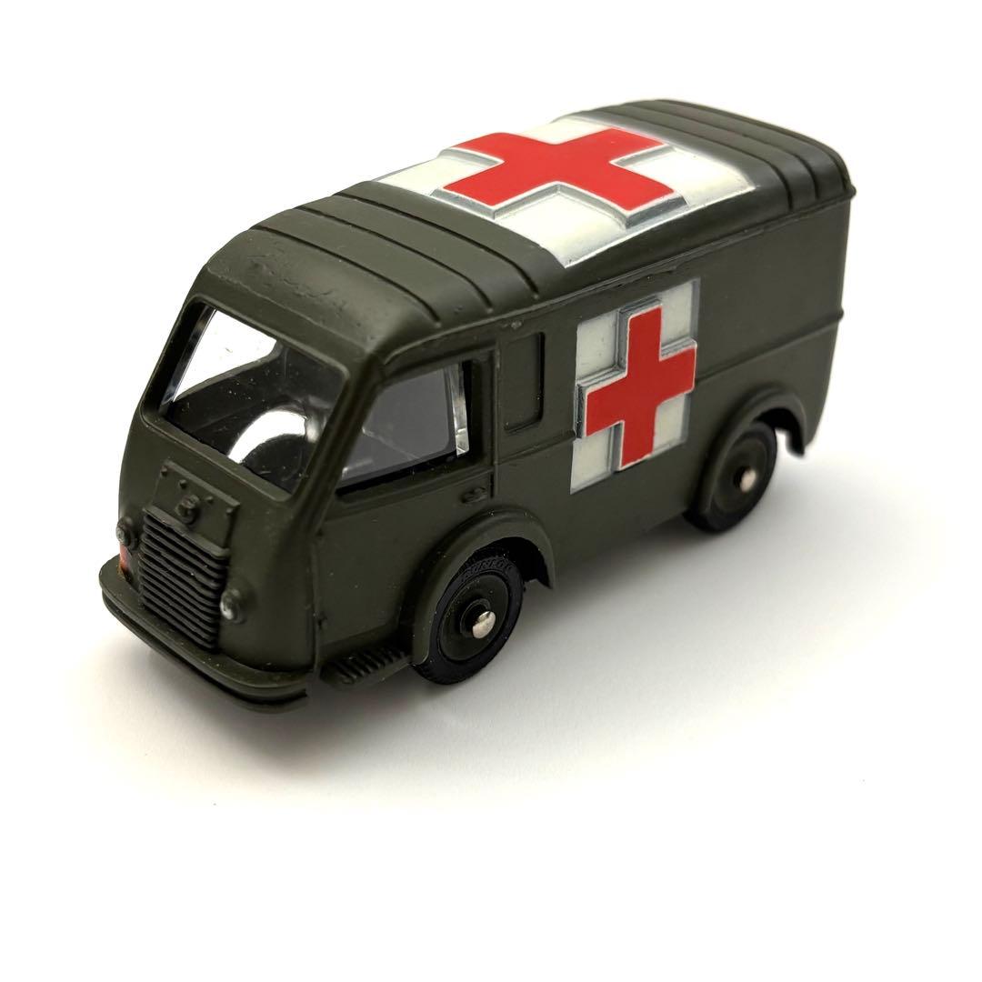 Dinky Toys 軍用救急車 フランス製