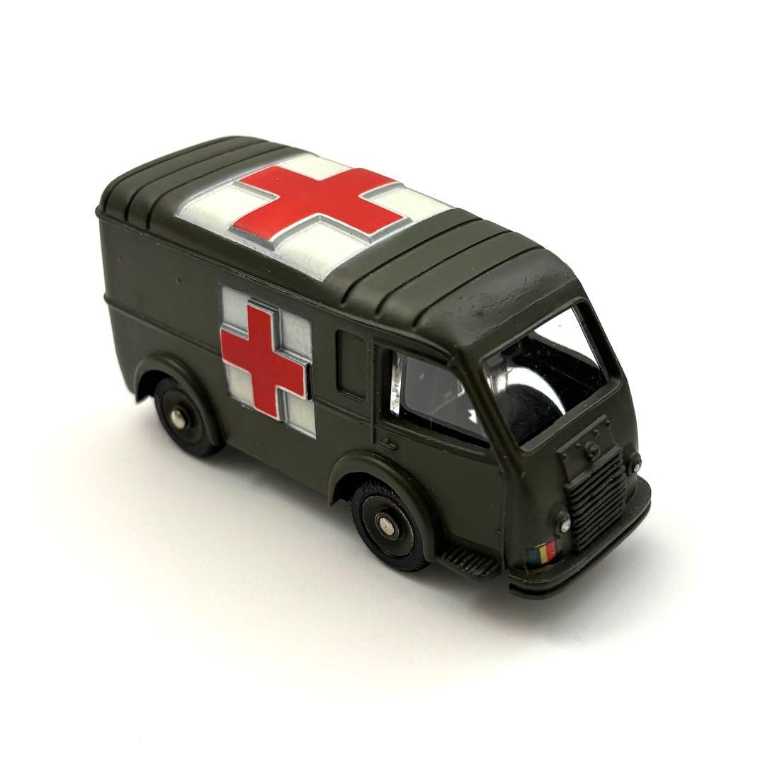 Dinky Toys 軍用救急車 フランス製