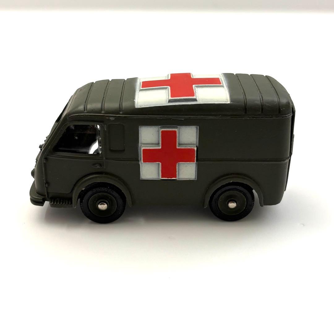 Dinky Toys 軍用救急車 フランス製