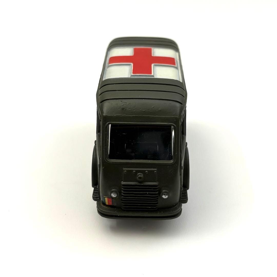 Dinky Toys 軍用救急車 フランス製