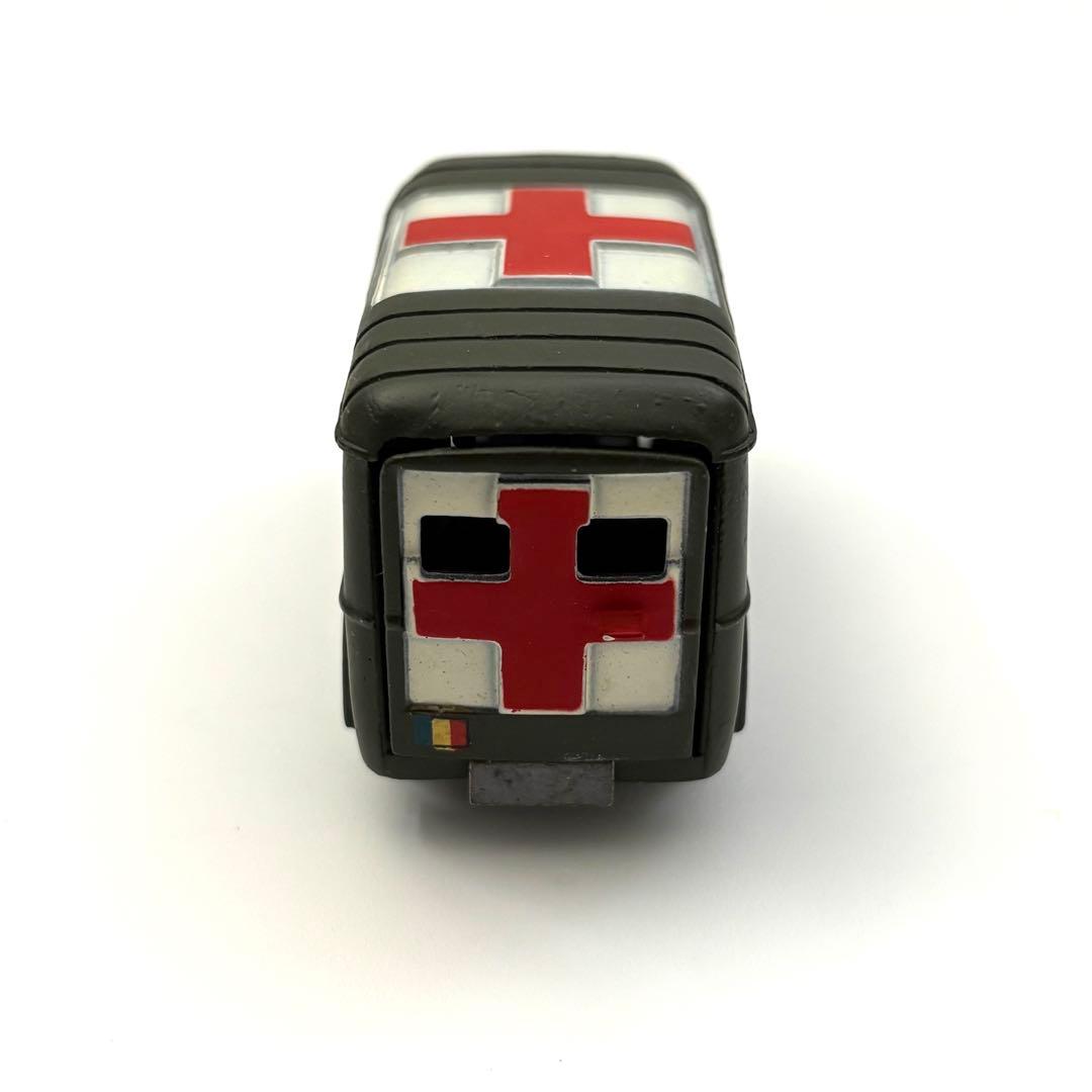 Dinky Toys 軍用救急車 フランス製