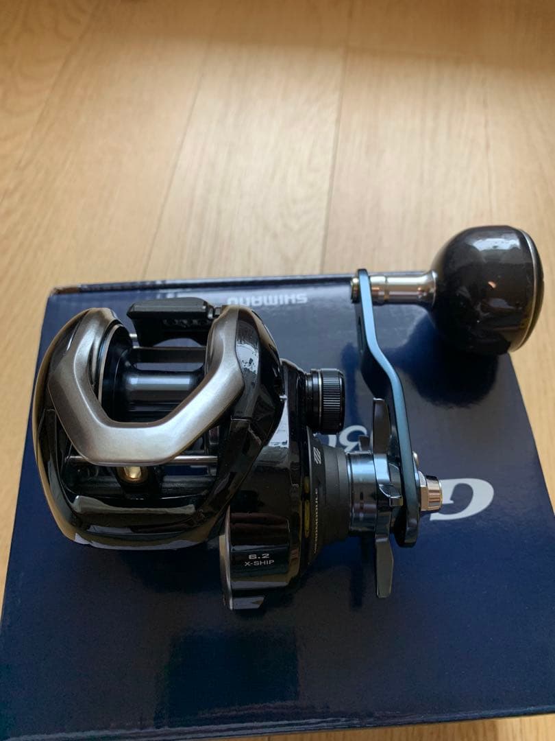 シマノ グラップラー301HG ベイトリール