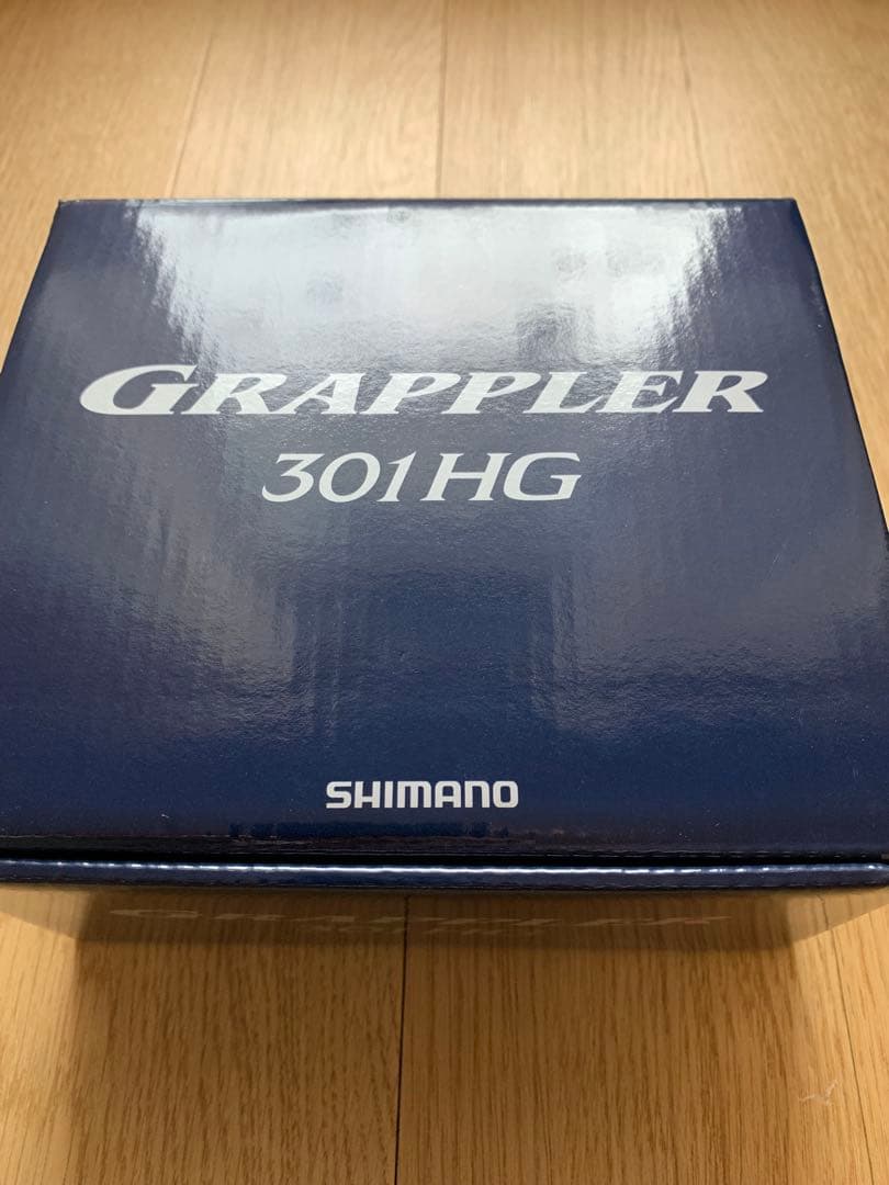 シマノ グラップラー301HG ベイトリール