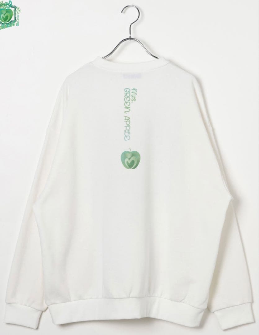 Mrs. GREEN APPLE × and ST オーバーサイズスウェットM