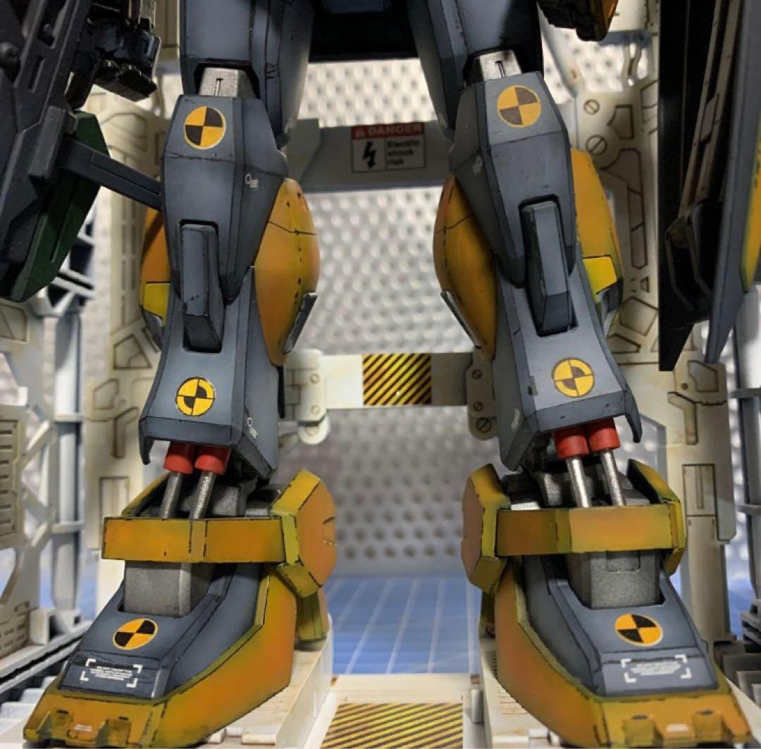 バンダイMG RX-78mk-II塗装済み完成品