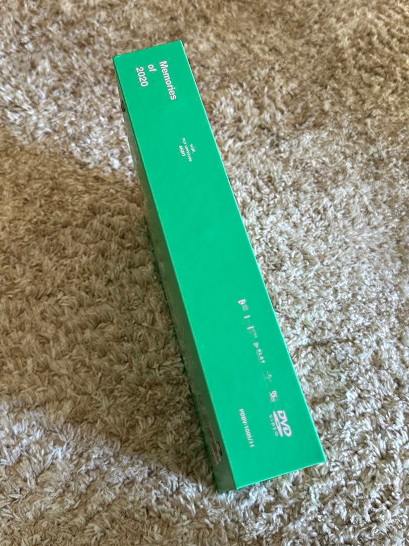 BTS Memories 2020 DVD＆Blu-rayセット ジミン トレカ