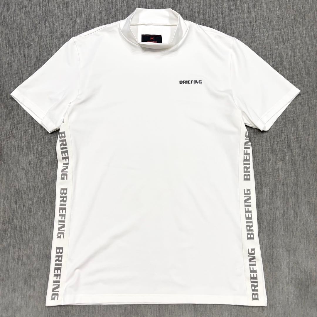 メンズウェア BRIEFING GOLF / SIDE LOGO LINE HIGH NECK