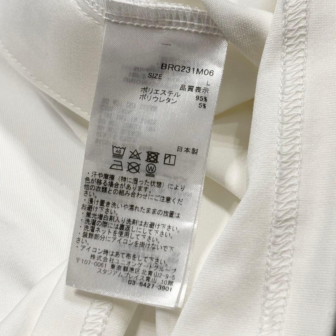 メンズウェア BRIEFING GOLF / SIDE LOGO LINE HIGH NECK