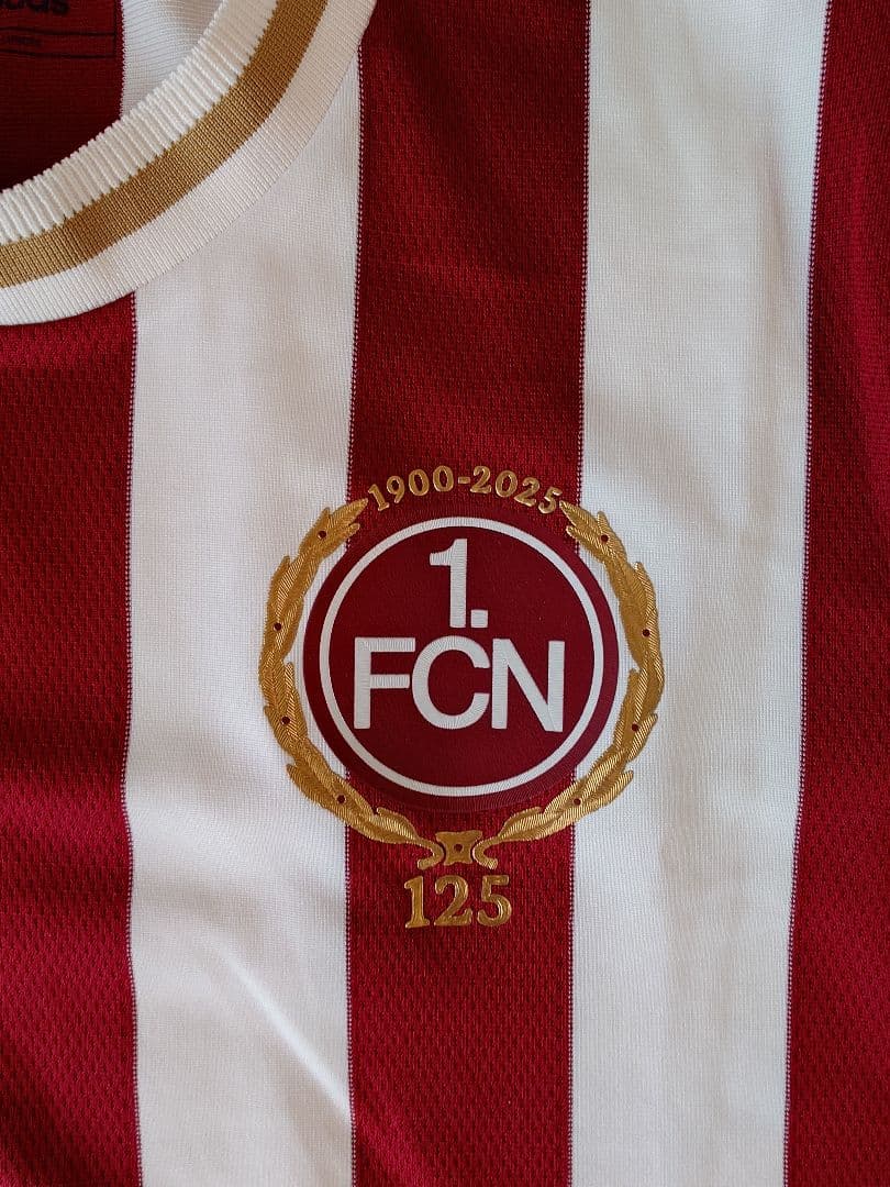 1.FC Nürnberg 125周年記念シャツ 2XL