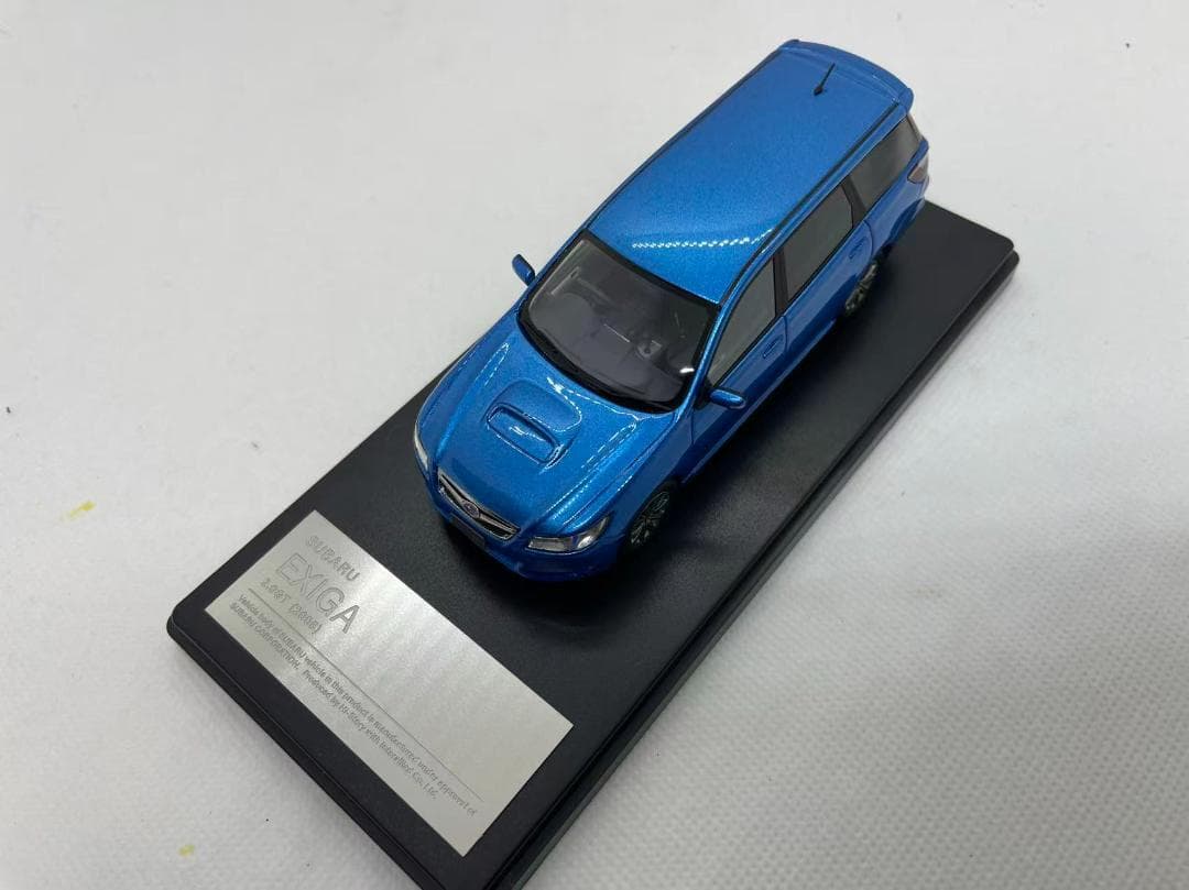 402-658 Hi-Story 1/43 スバル EXIGA 2.0 GT