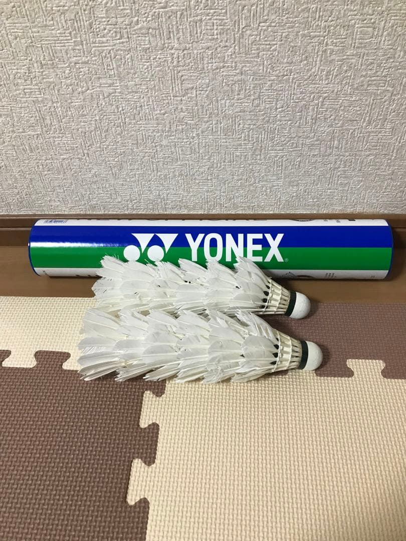 【新品１本付！】バドミントンシャトル　計１２０個（中古１０８個、新１２個）