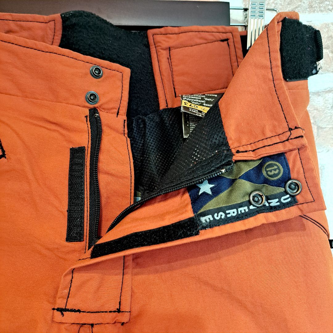 BURTON バートン スノーボードウェア 上下セット ユニバース ヴィンテージ