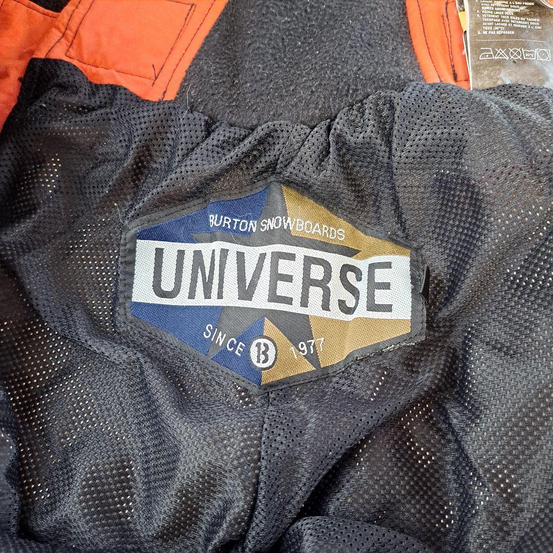 BURTON バートン スノーボードウェア 上下セット ユニバース ヴィンテージ