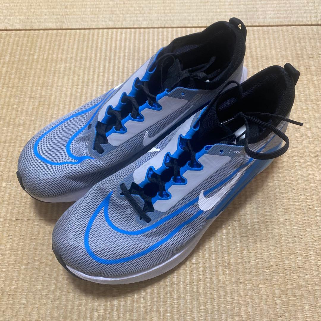 Nike ズームフライ4 グレー/ブルー